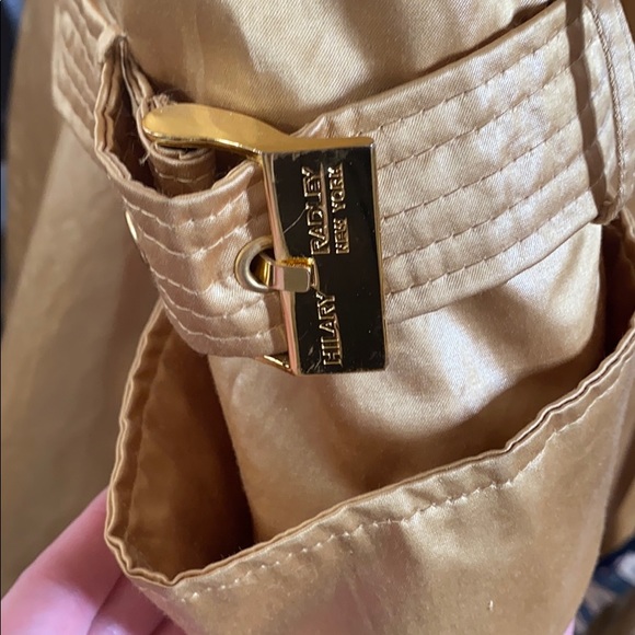 Designer Hilary Radley gold petticoat - Picture 3 of 5